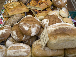 St Ives Farmers Market - Freshly Baked Bread St Ives Farmers Market - Freshly Baked Bread